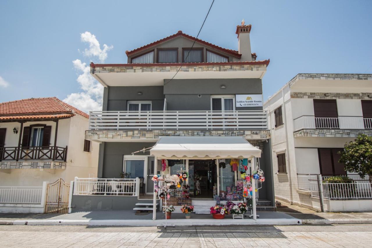 Golden Seaside 2 Apartment Nea Roda Exterior photo